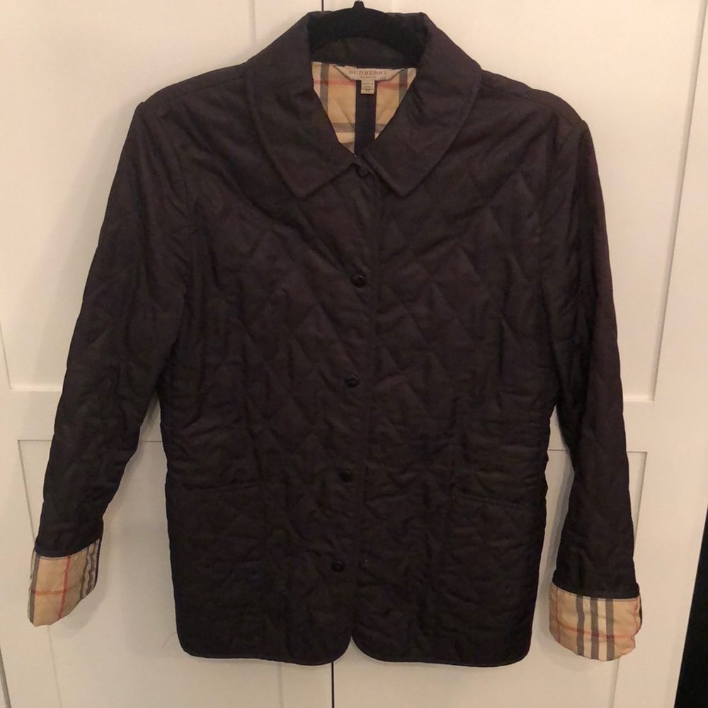 Burberry Quilted Coat